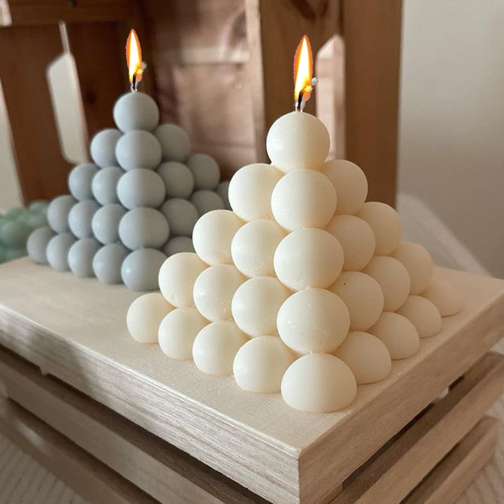 Silicone Candle Moulds
