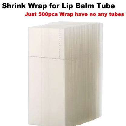 100Pcs 5ml Empty Lip Balm Tubes