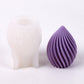 3D Spiral Silicone Candle Mould
