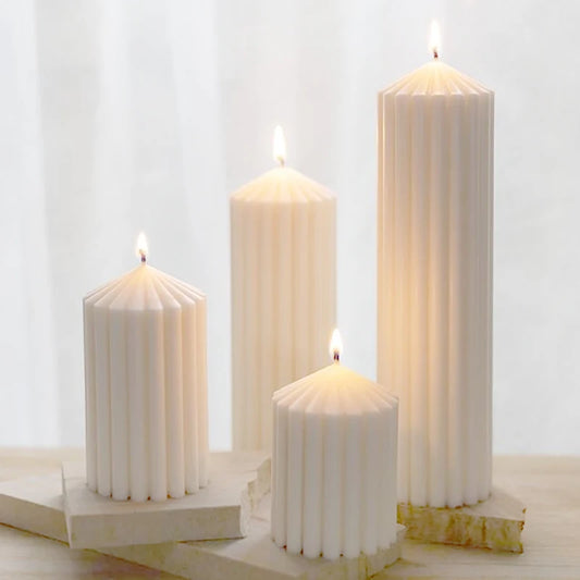 Acrylic Candle Molds For Pillar Candles