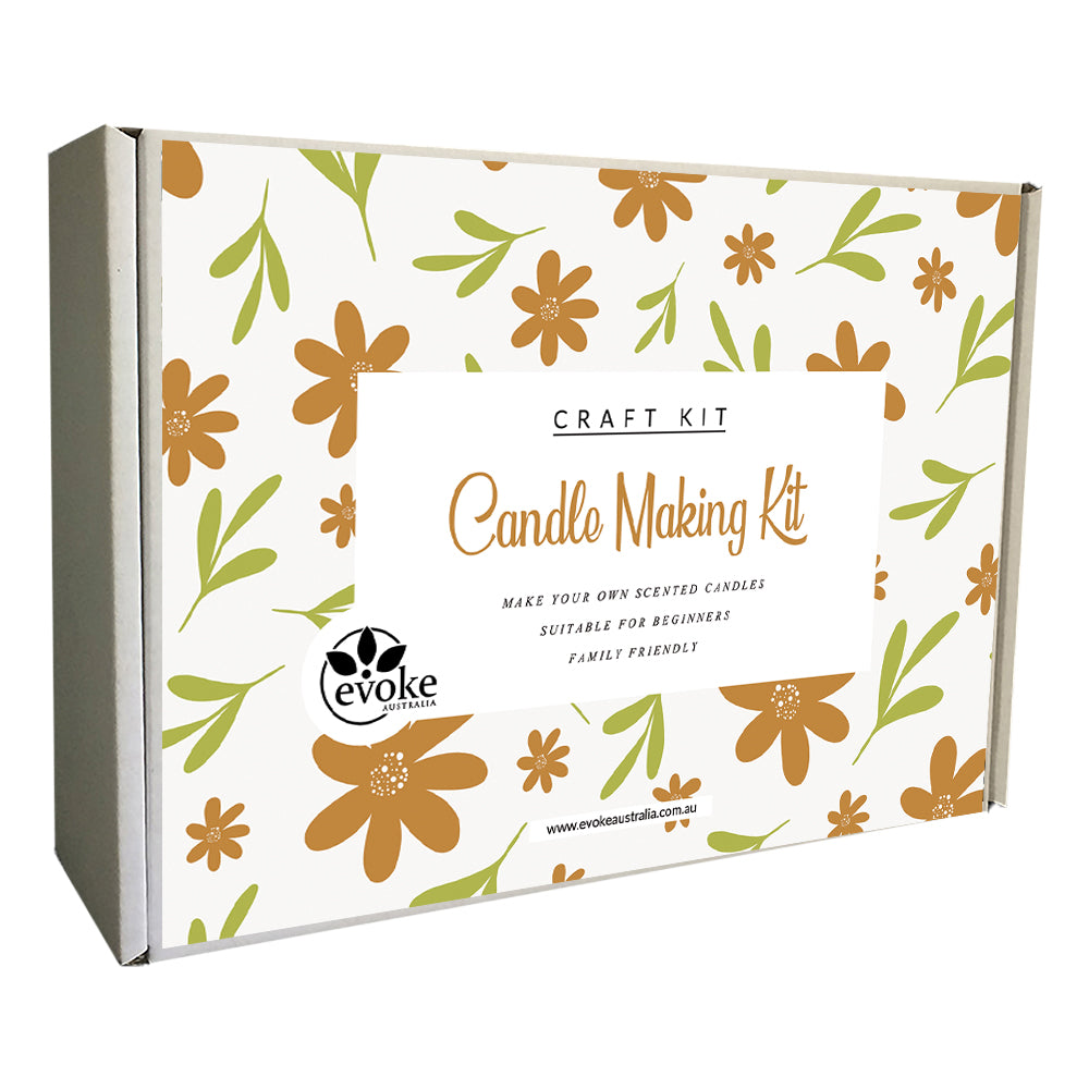 Candle Making Kit - Flowers