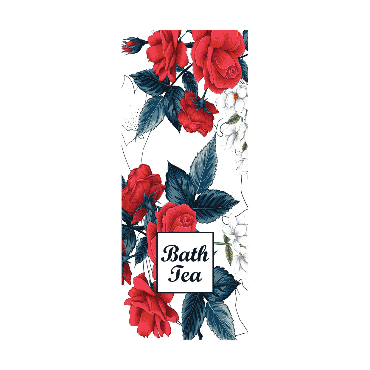 Bath Tea Labels - Evoke Australia