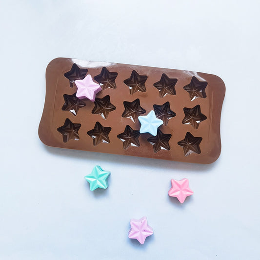 Star Shaped Soy Melt Silicone Mould