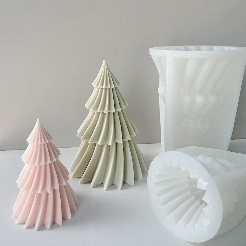 Christmas Tree Candle Mould