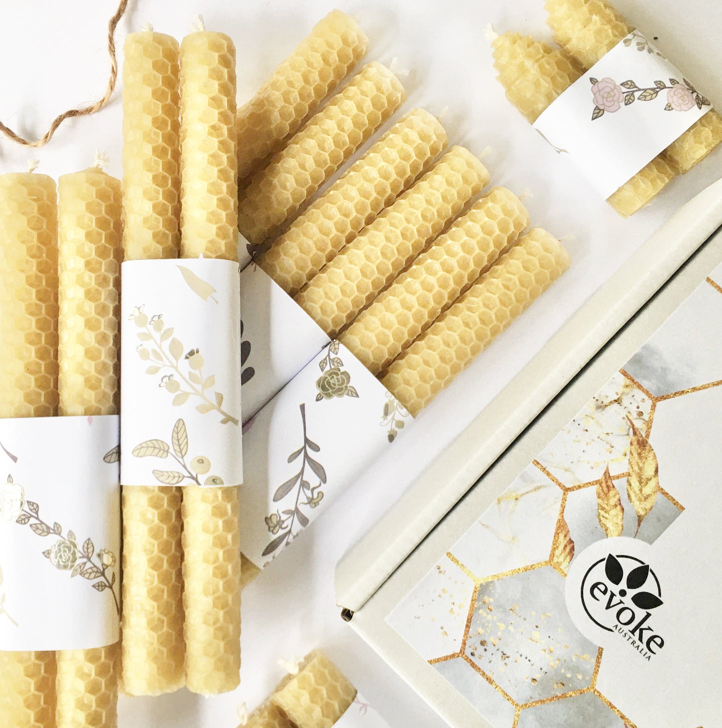Beeswax candle making kit
