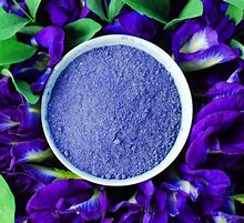 "Organic Blue Butterfly Pea Flower Powder " - Evoke Australia