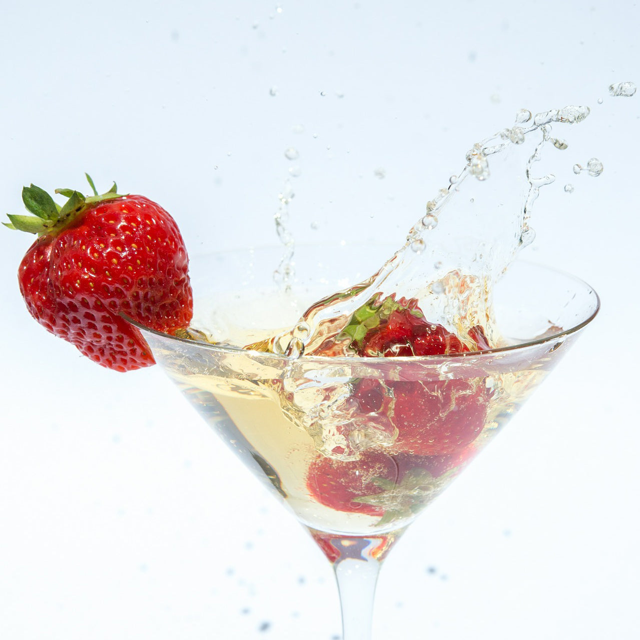 Fragrance Oil Champagne & Strawberries 18ml - Evoke Australia