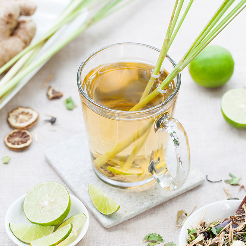 Fragrance Oil Green Tea and Lemongrass 18ml - Evoke Australia