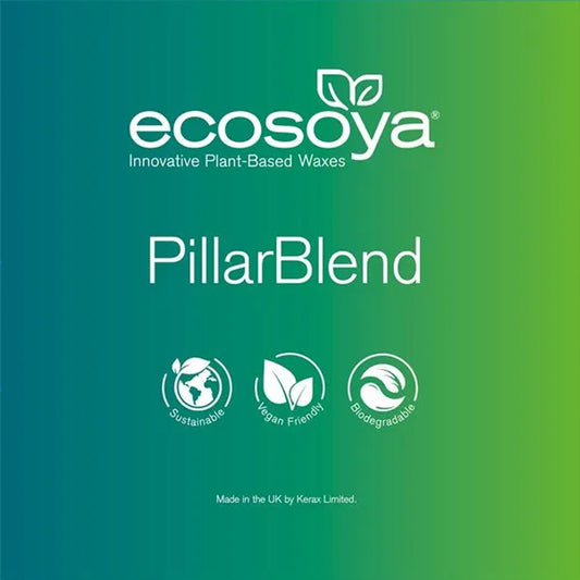 Ecosoya Pillar blend soy wax 1kg