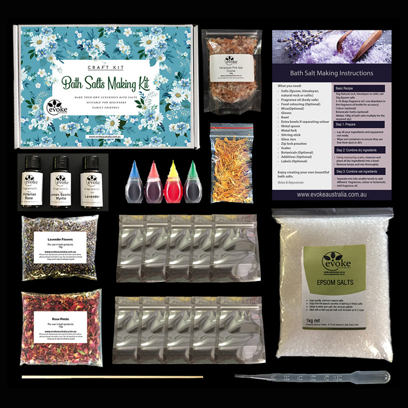 Bath Salts Making Kit - Evoke Australia